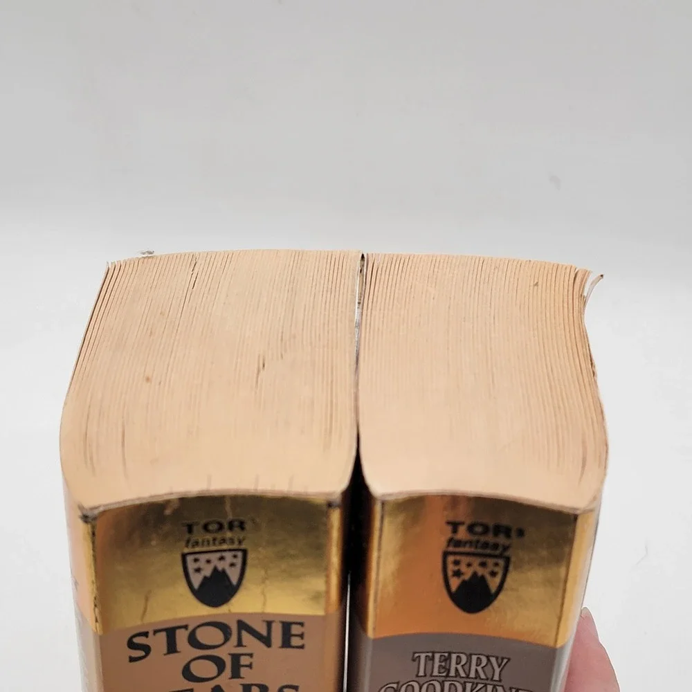 Terry Goodkind Stone of Tears Temple of the Winds Paperback 1st Mass Market Good